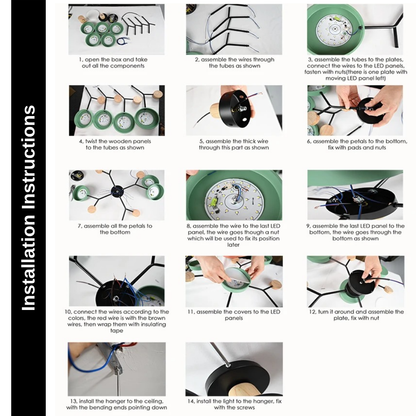 Sleek Circular LED Ceiling Fixture | Zyphhra