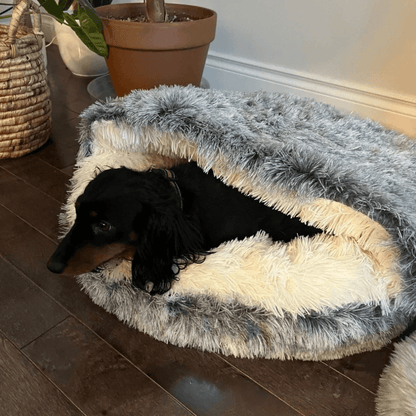 Plush Comfort Pet Cave | Zyphhra