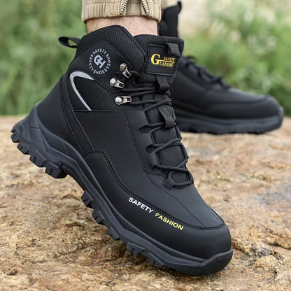Steel Toe Work Boots | Zyphhra