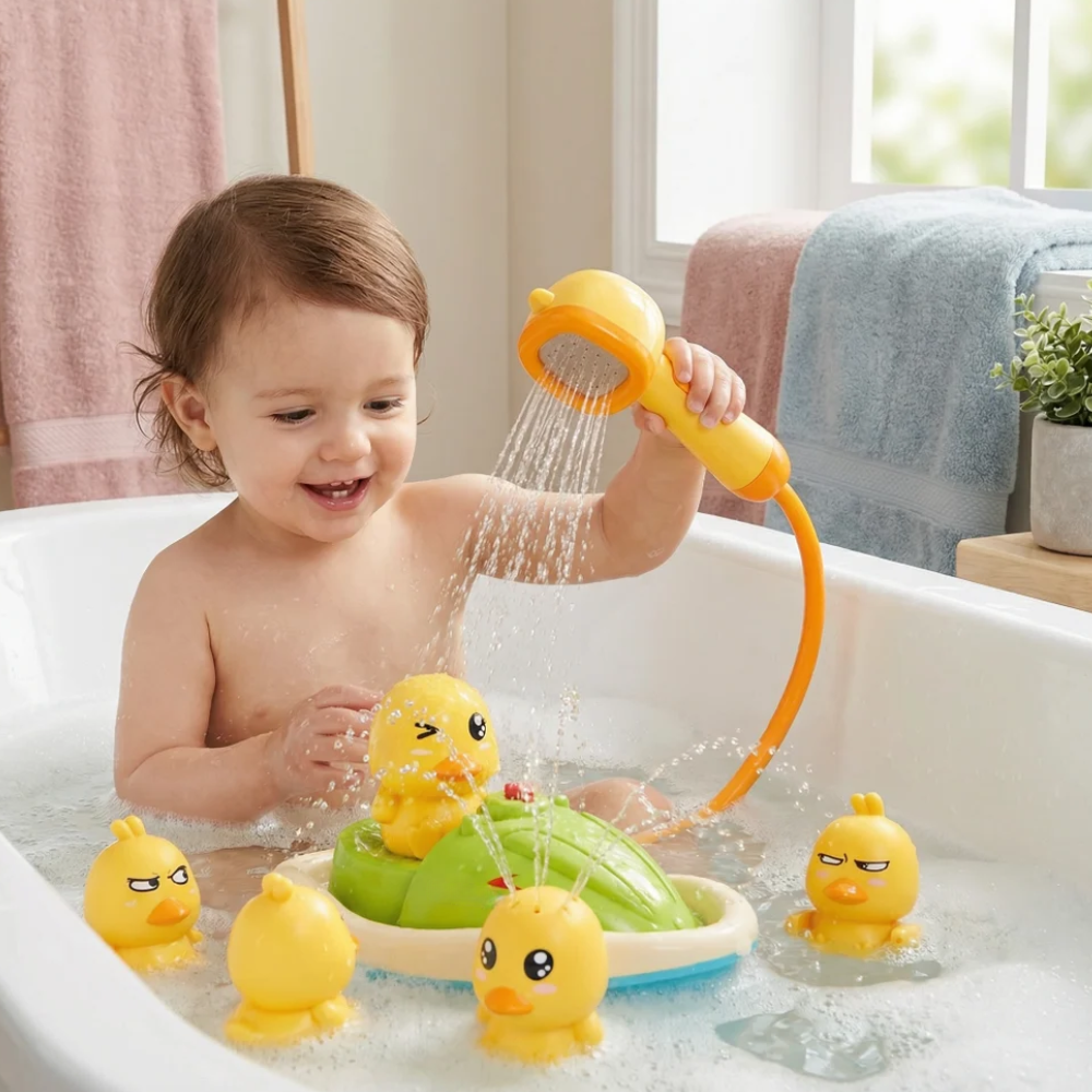 Interactive Infant Water Fun Playset | Zyphhra