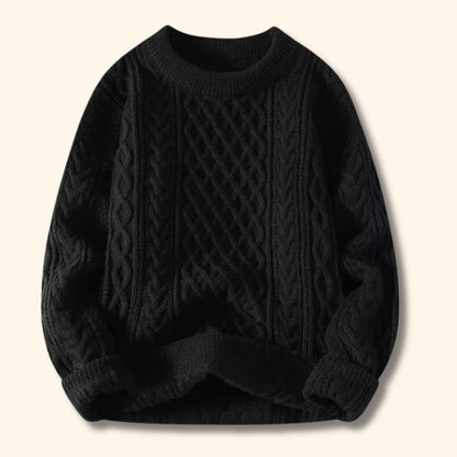 Classic Cable Knit Jumper | Zyphhra