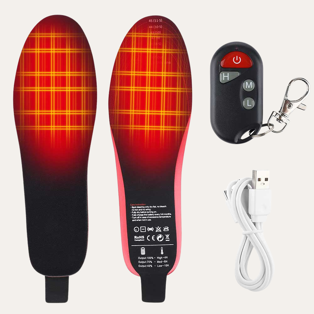 ThermoWarm Rechargeable Insoles  | Zyphhra