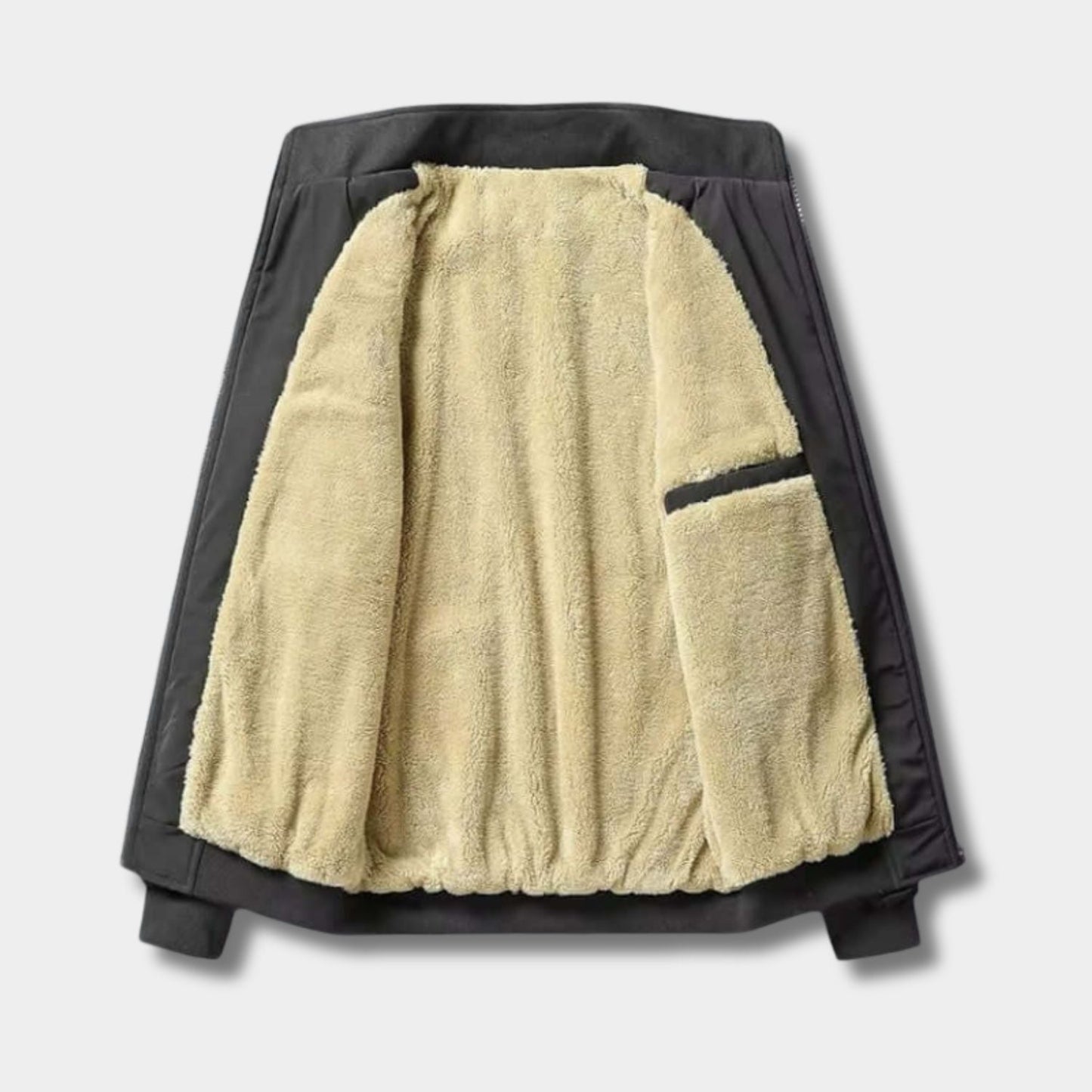 Sherpa Lined Fleece Jacket | Zyphhra