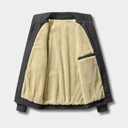 Sherpa Lined Fleece Jacket | Zyphhra