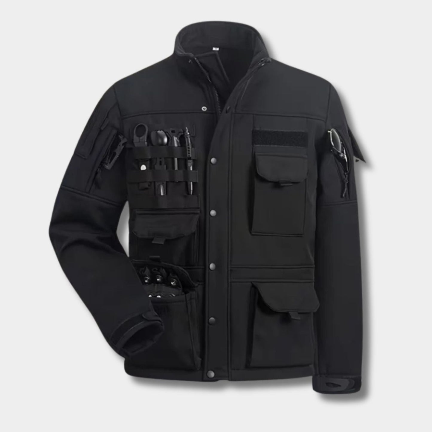 Tactical Multi-Pocket Ski Jacket | Zyphhra