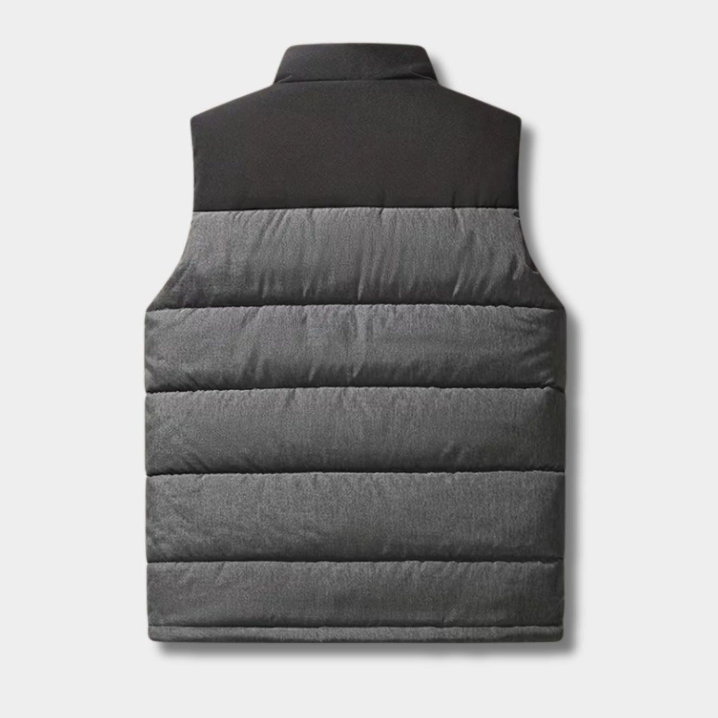 Stand Collar Puffer Gilet | Zyphhra