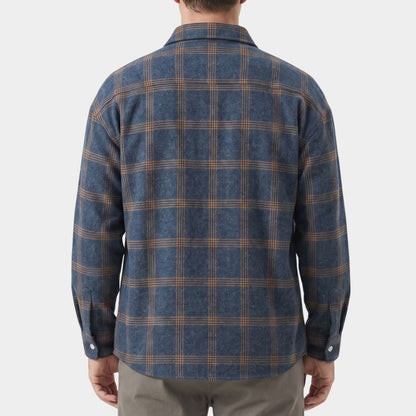 Classic Plaid Flannel Shirt Jacket | Zyphhra