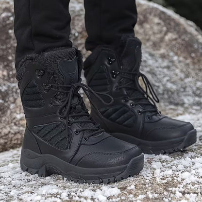 Faux Fur Winter Snow Boots | Zyphhra
