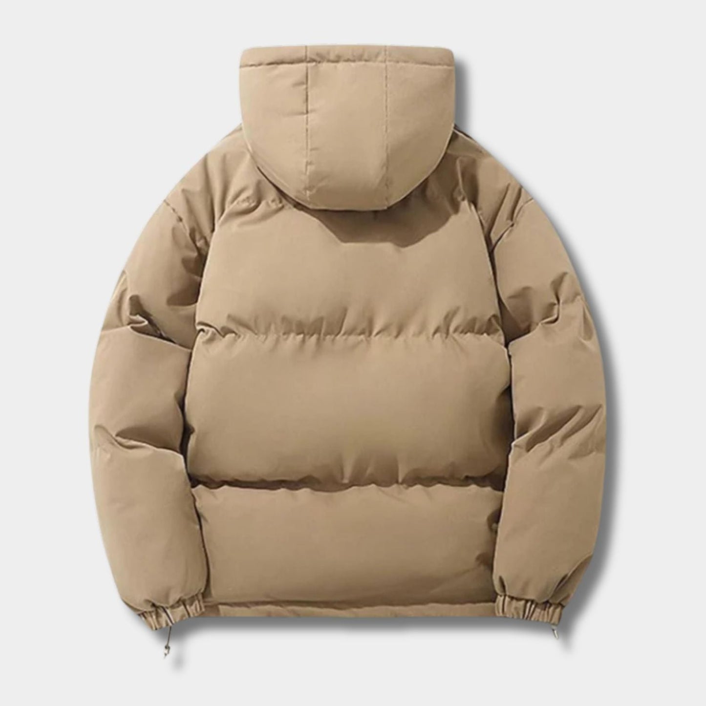 Hooded Winter Puffer Jacket | Zyphhra