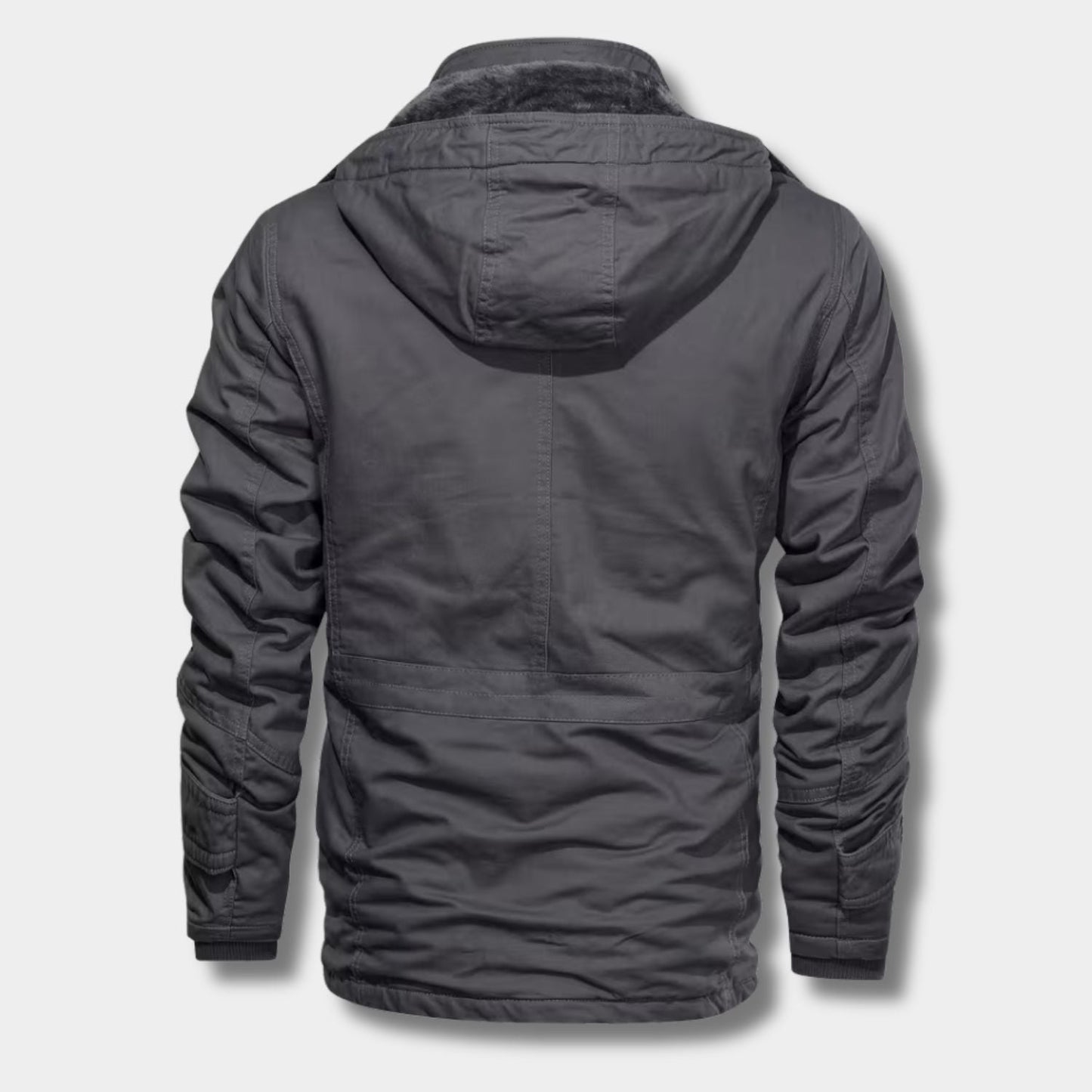 Multi-Pocket Military Winter Jacket | Zyphhra