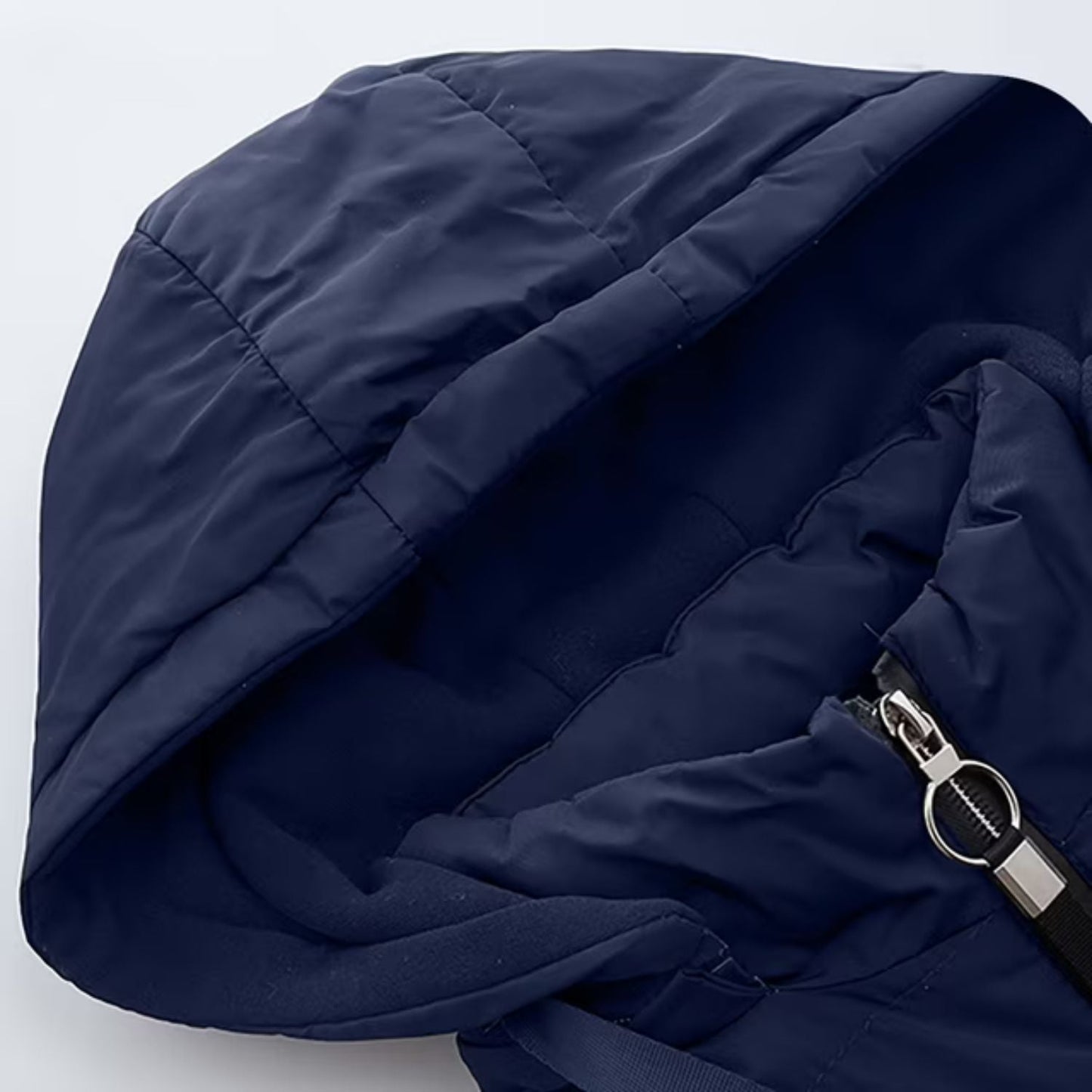 Hooded Zip Puffer Gilet | Zyphhra