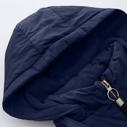 Hooded Zip Puffer Gilet | Zyphhra