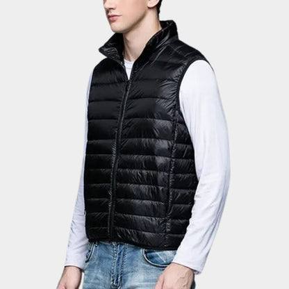 Lightweight Quilted Puffer Gilet | Zyphhra