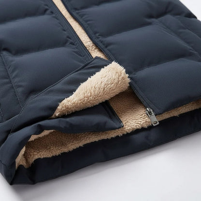 Insulated Zip Puffer Gilet | Zyphhra