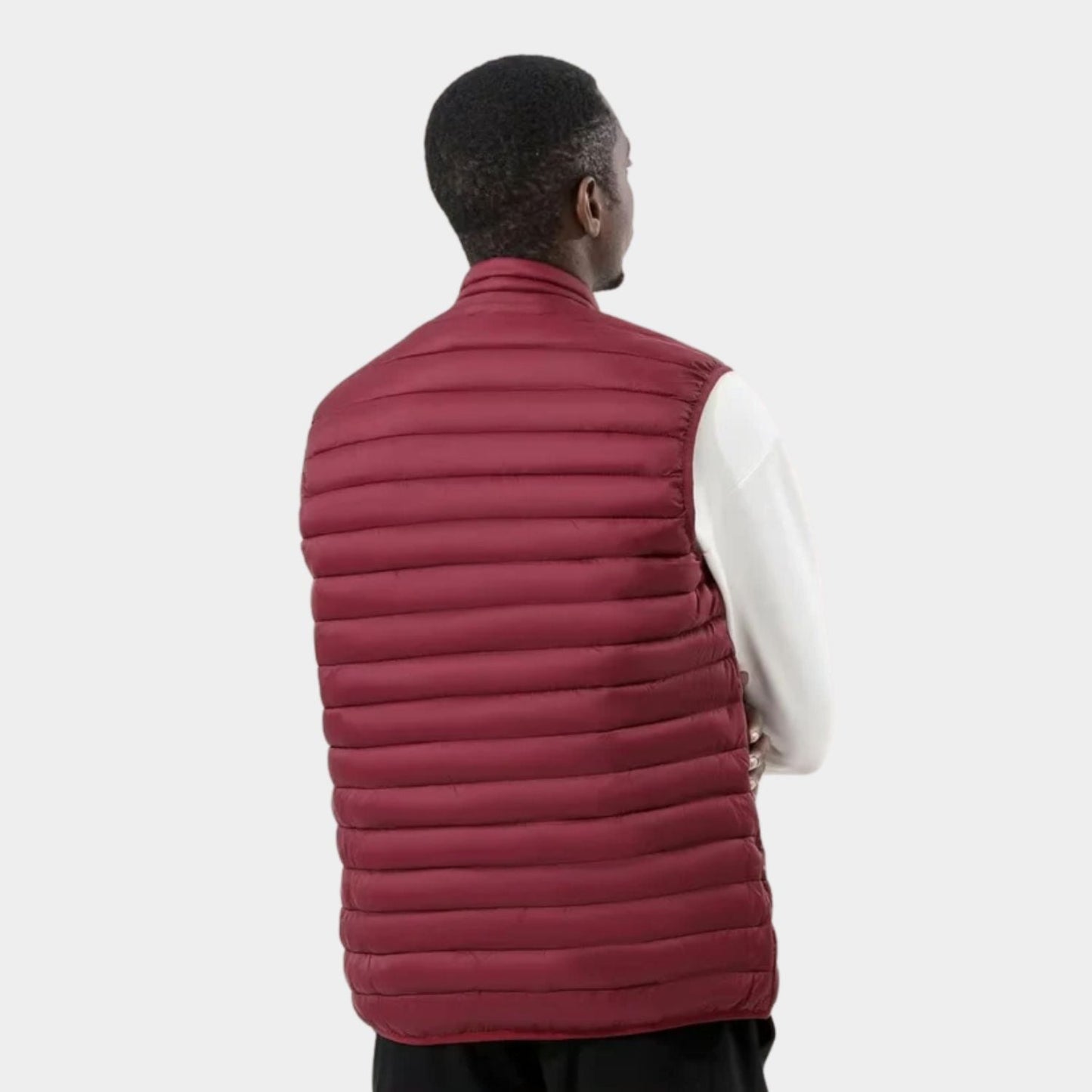Lightweight Zip Puffer Gilet | Zyphhra