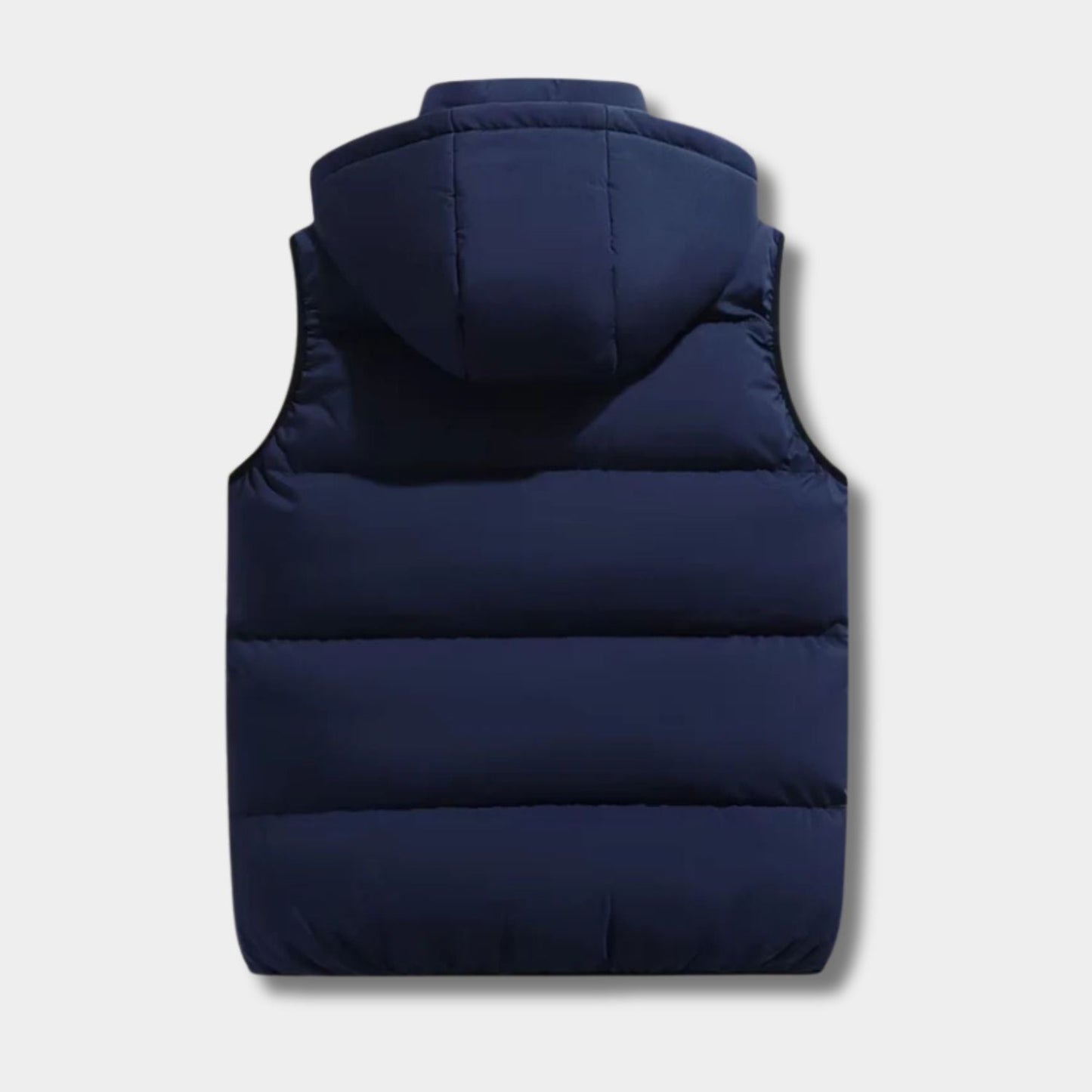 Heavyweight Hooded Puffer Gilet | Zyphhra