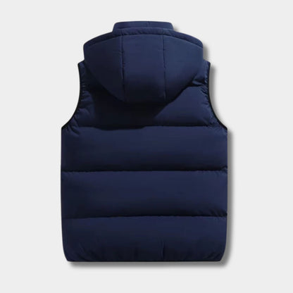 Heavyweight Hooded Puffer Gilet | Zyphhra