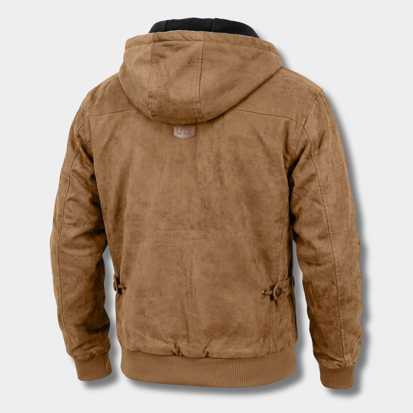 Hooded Sherpa Fleece Jacket | Zyphhra