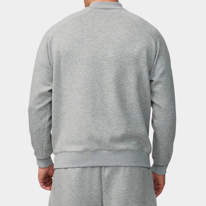 Sporty Performance Pullover Quarter-Zip | Zyphhra