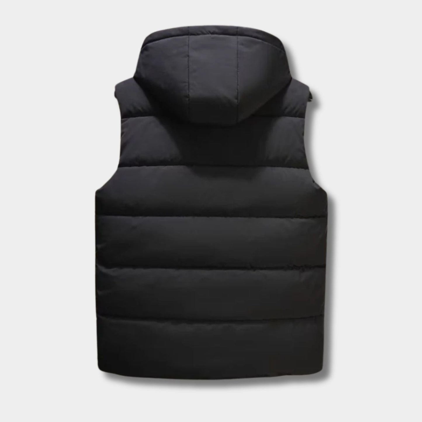 Hooded Winter Puffer Gilet | Zyphhra