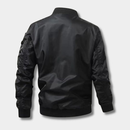 Military Flight Aviator Jacket | Zyphhra