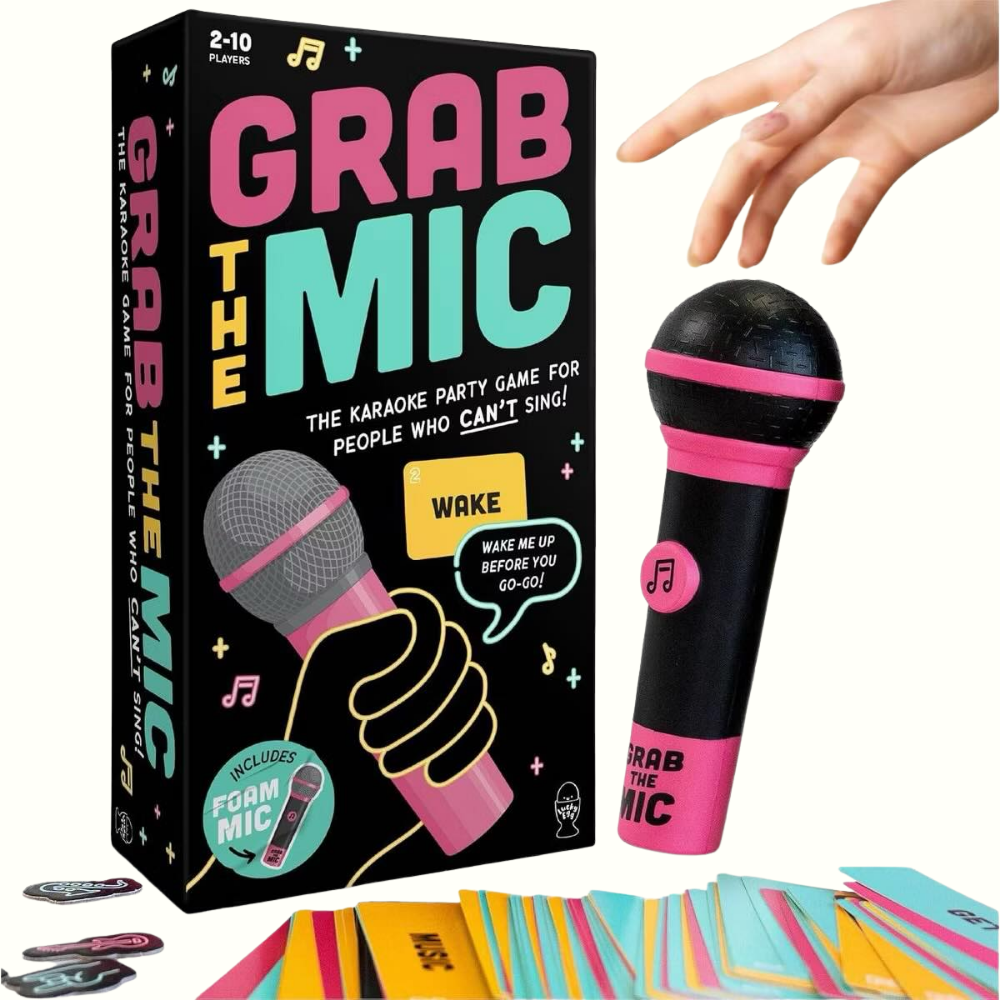 Family Karaoke Card Game | Zyphhra