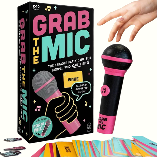 Family Karaoke Card Game | Zyphhra