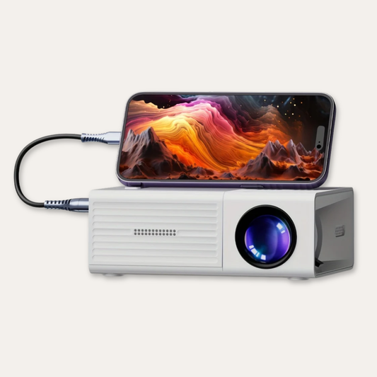 Compact Ultra-Bright Mini HD Projector | Zyphhra