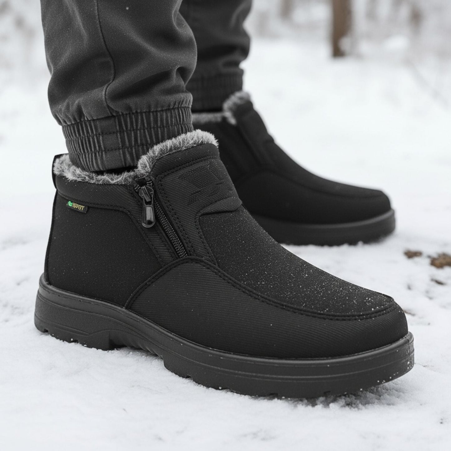 Thermal Zip Snow Boots | Zyphhra
