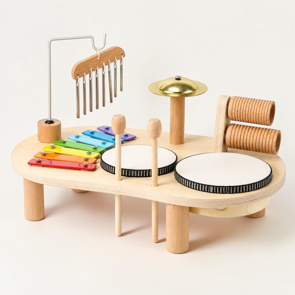 Toddler Rhythm & Musical Instrument Set | Zyphhra