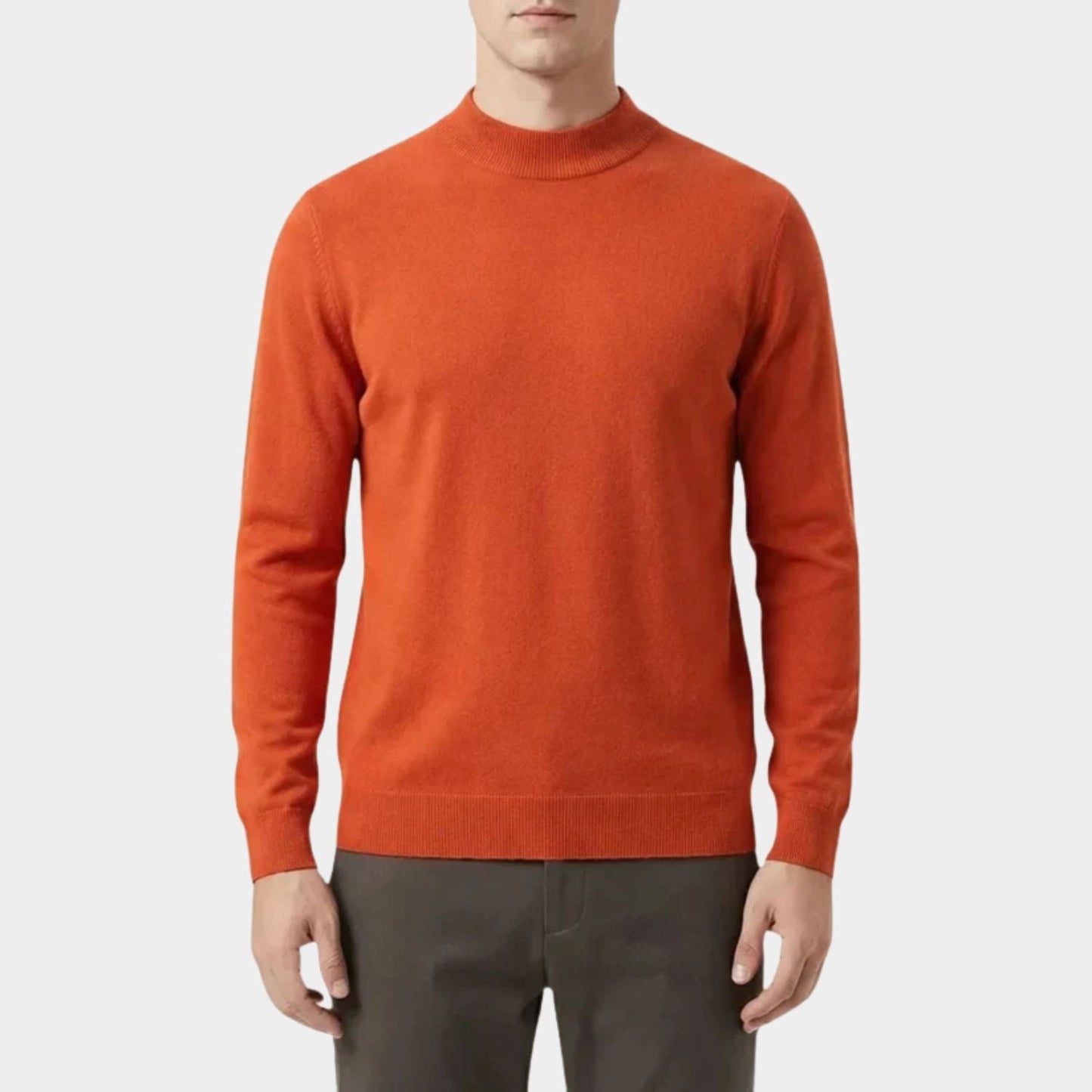 Refined Crew Neck Jumper | Zyphhra