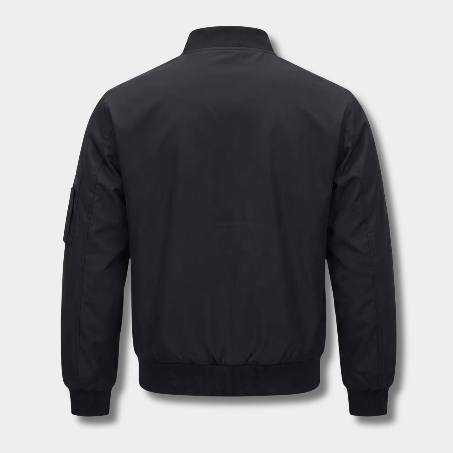 Metallic Zip Bomber Jacket | Zyphhra