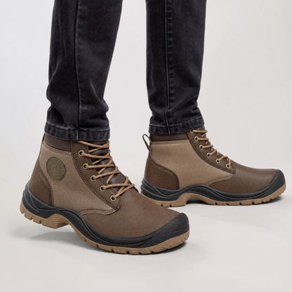 Steel Toe Work Boots | Zyphhra