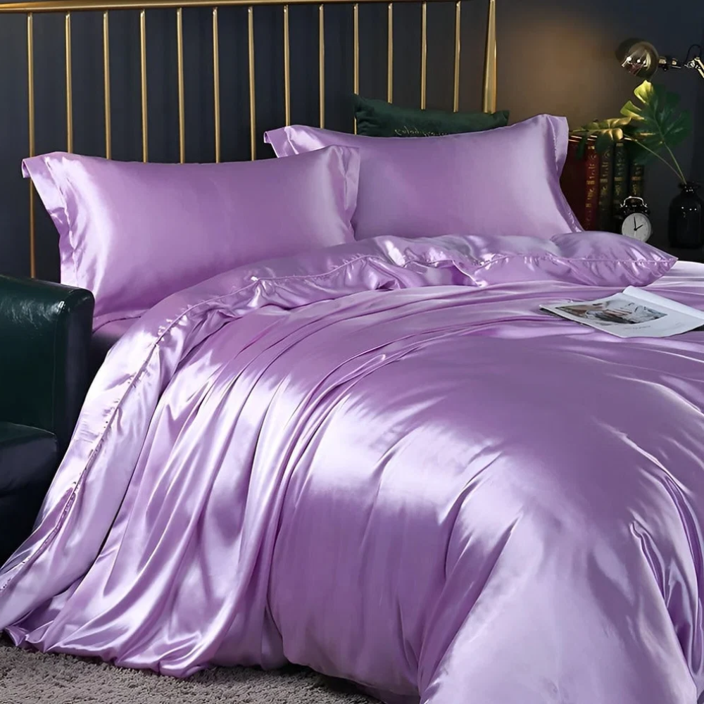Luxurious Antibacterial Silk Bedding Set | Zyphhra
