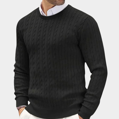 Cable Knit Jumper | Zyphhra