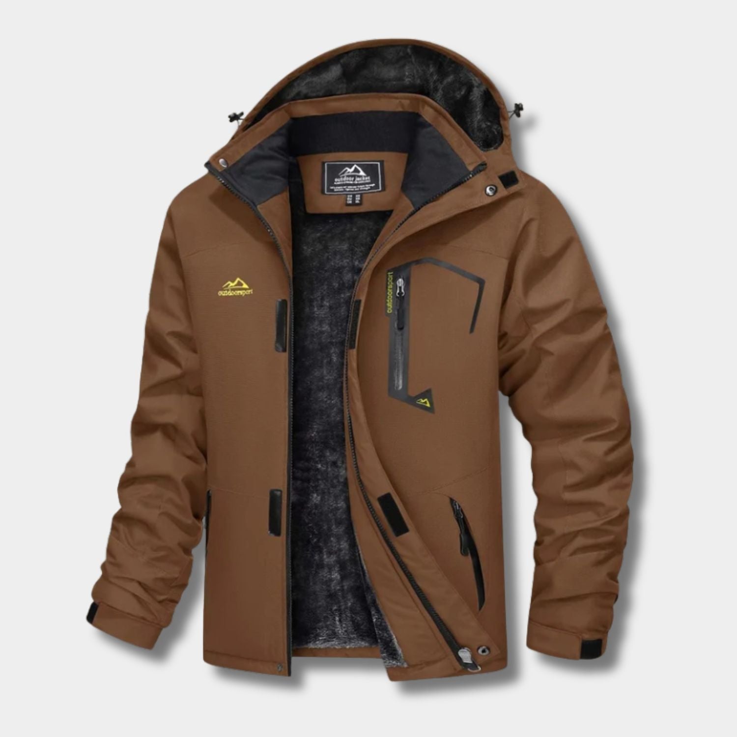 Brown