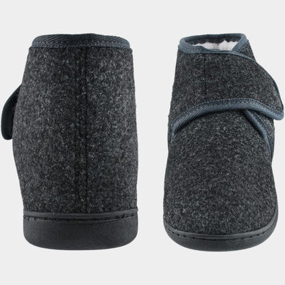 Adjustable Velcro Winter Slippers | Zyphhra