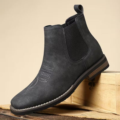 Minimalist Chelsea Dress Boots | Zyphhra