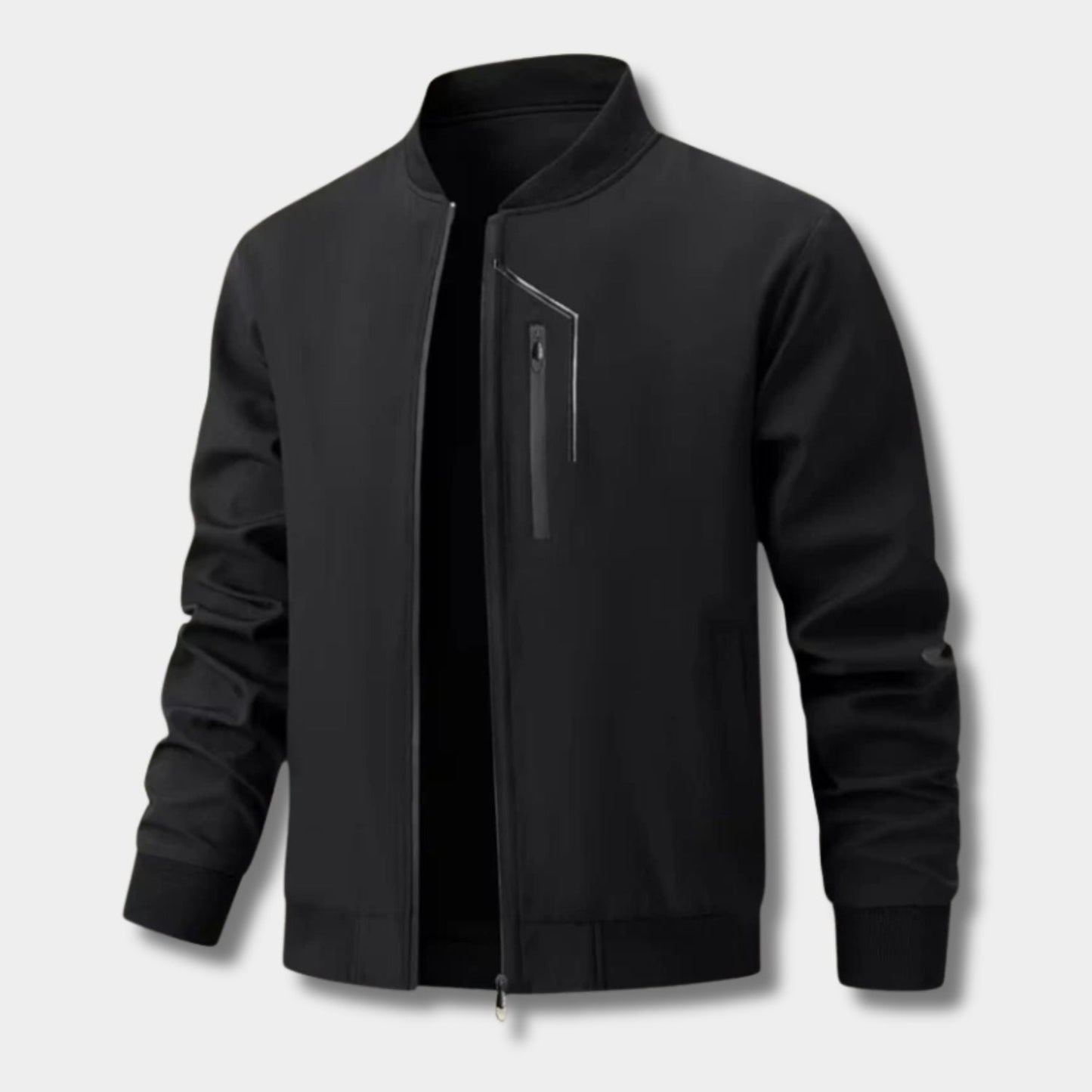 Minimalist Utility Bomber Jacket | Zyphhra