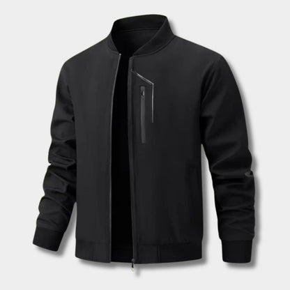 Minimalist Utility Bomber Jacket | Zyphhra