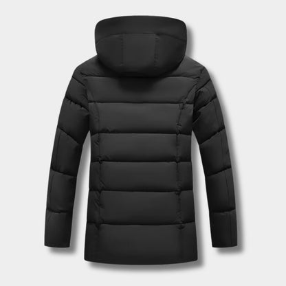 Detachable Hood Padded Ski Coat | Zyphhra