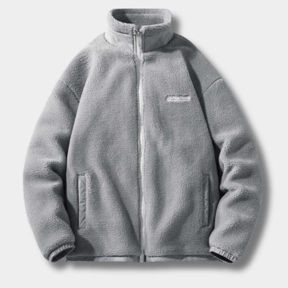 Warm Zip-Up Fleece Jacket | Zyphhra