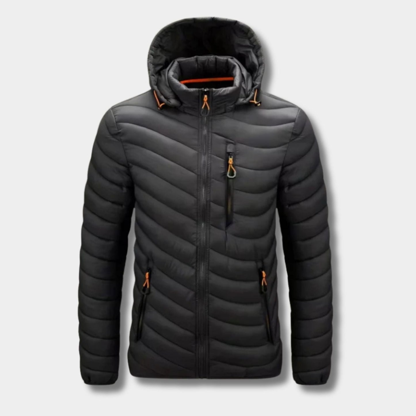 Lightweight Hooded Puffer Jacket | Zyphhra