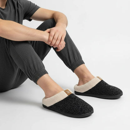 Memory Foam Fleece Slippers | Zyphhra
