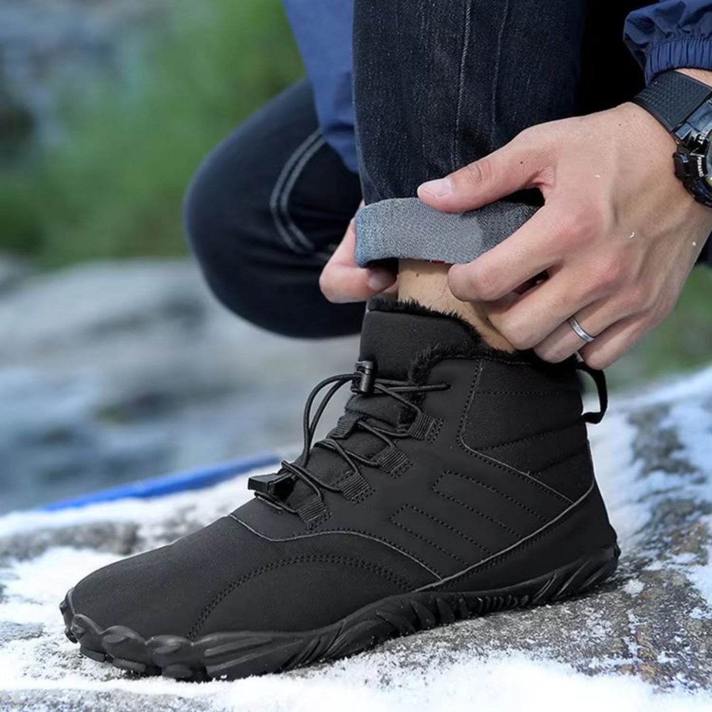 Lightweight Winter Snow Boots | Zyphhra