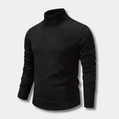 Cotton Roll Neck Jumper | Zyphhra