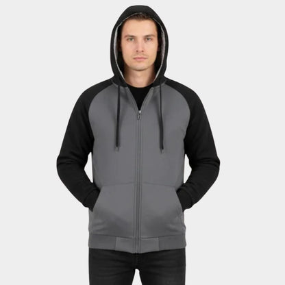 Sherpa Zip Hoodie | Zyphhra