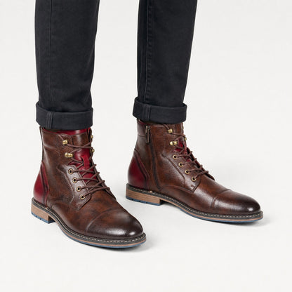 Heritage Cap Work Boots | Zyphhra