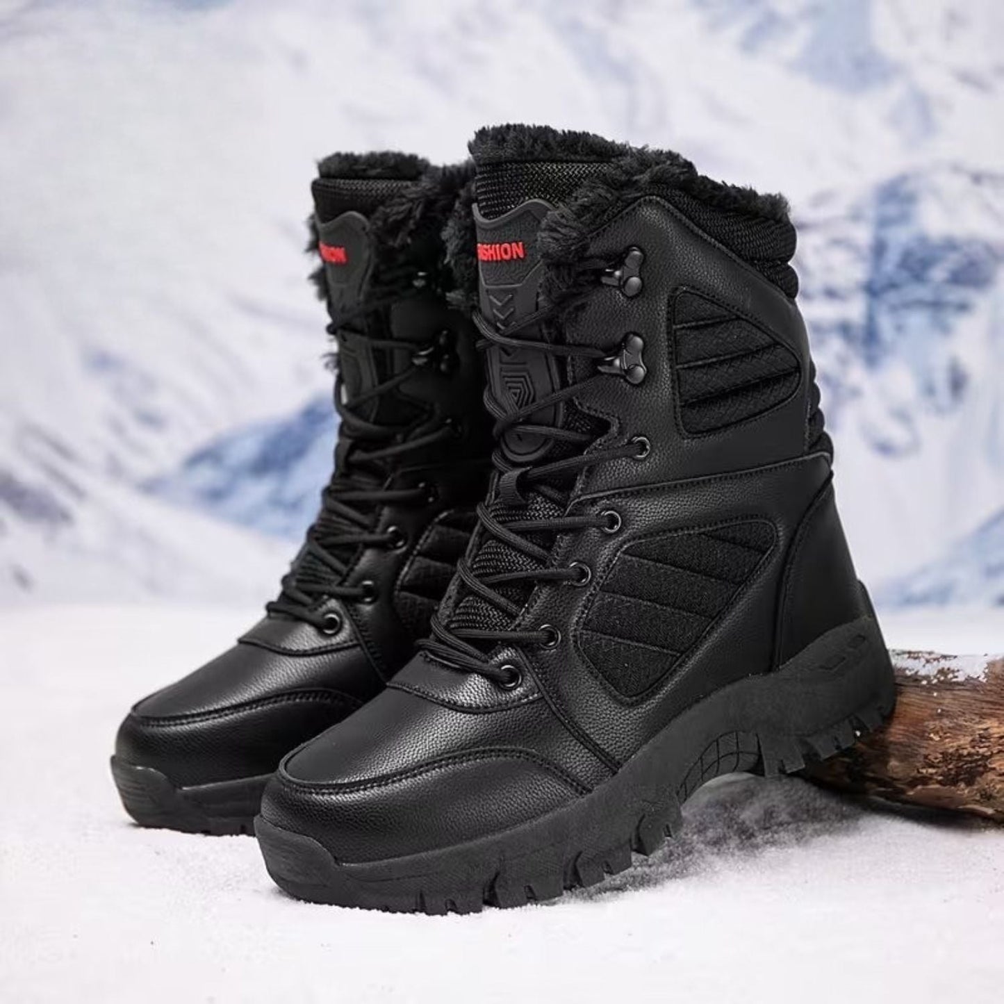 Insulated Hiking Snow Boots | Zyphhra