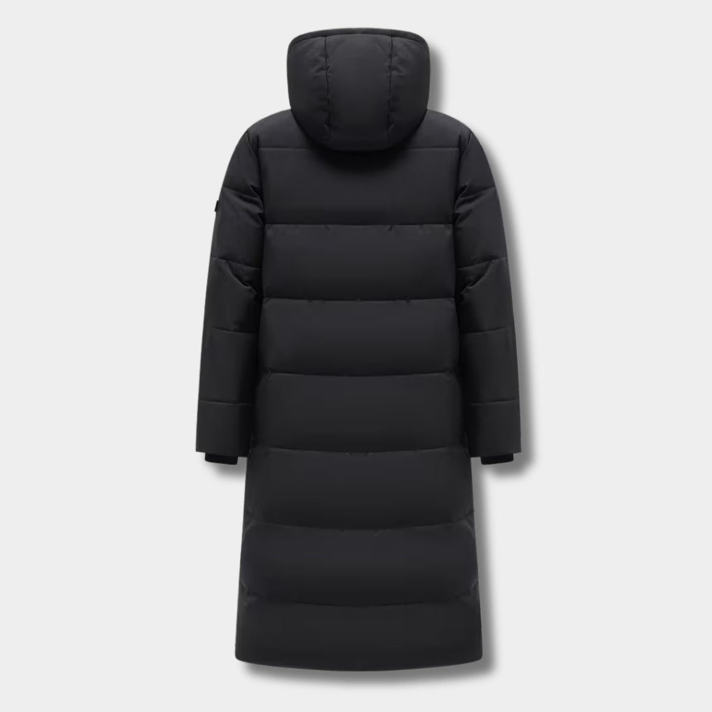 Long Hooded Puffer Ski Coat | Zyphhra